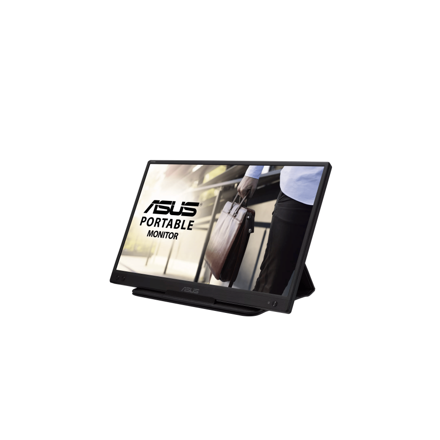 10554-ASUS ZenScreen MB166C 39,6 cm (15.6") 1920 x 1080 Pixeles Full HD LED Negro