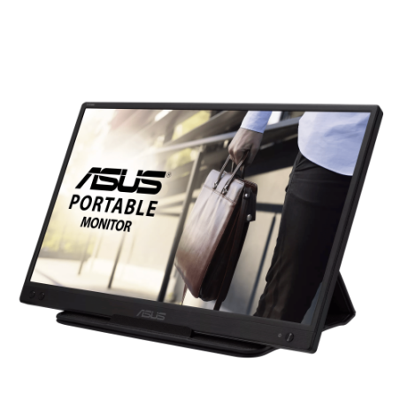 10554-ASUS ZenScreen MB166C 39,6 cm (15.6") 1920 x 1080 Pixeles Full HD LED Negro