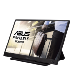 10554-ASUS ZenScreen MB166C 39,6 cm (15.6") 1920 x 1080 Pixeles Full HD LED Negro
