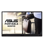 10555-ASUS ZenScreen MB166C 39,6 cm (15.6") 1920 x 1080 Pixeles Full HD LED Negro
