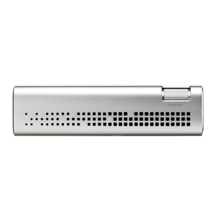 10557-ASUS ZenBeam E2 videoproyector Proyector de alcance estandar 300 lumenes ANSI DLP WVGA (854x480) Negro, Oro