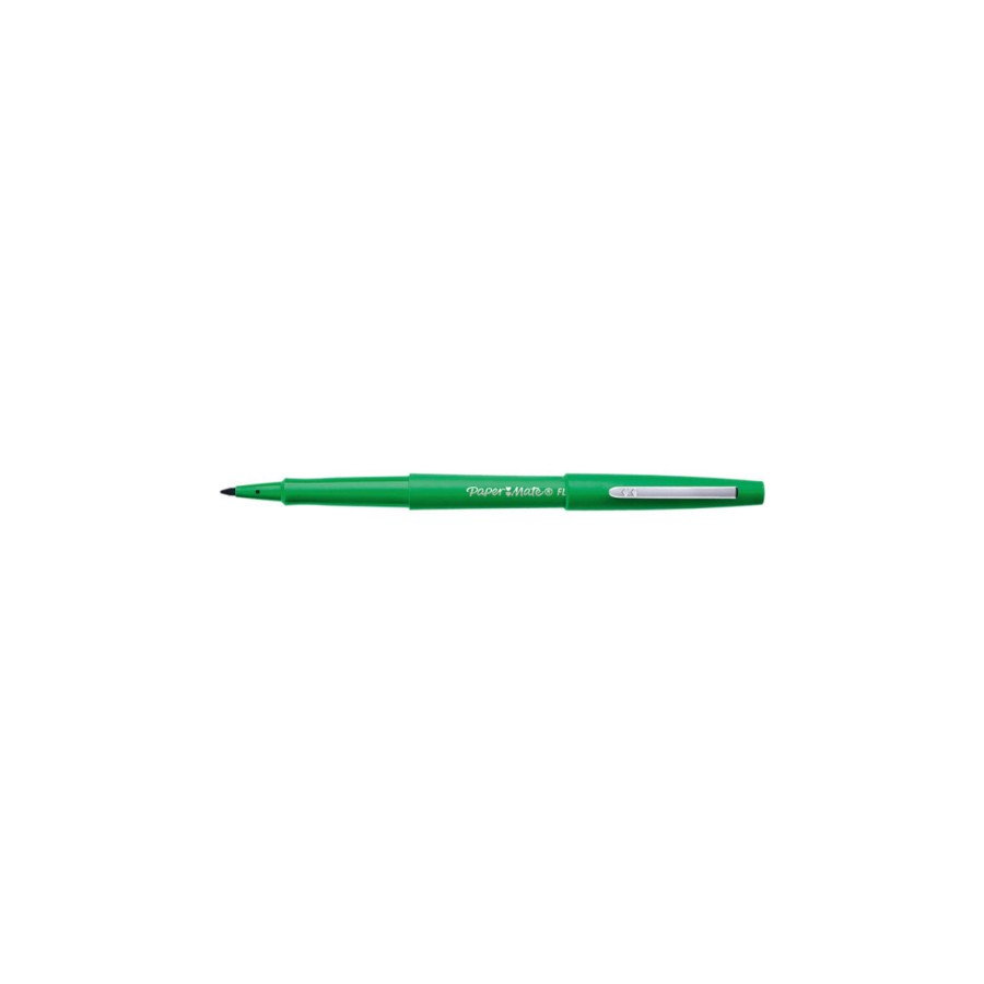 1056-ROTULADOR FLAIR PUNTA FIBRA NYLON VERDE PAPERMATE S0191033