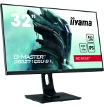 10569-MONITOR IIYAMA 32" GAMING G-MASTER, GB3271QSU-B1,QHD, 2560 x 1440, 1MS, 165HZ, ALT, INCL, REG ALT, USB, HDMI, DISP