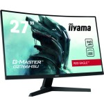 10571-MONITOR IIYAMA 27" GAMING G2766HSU-B1, FHD, 1920 x 1080, 1MS, 165HZ, ALT, INCL, REG ALT, USB, HDMI, DISPLAYPORT