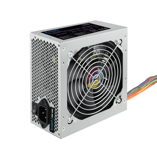 10575-TooQ TQAPOLO-500SP unidad de fuente de alimentacion 500 W 20+4 pin ATX ATX Plata