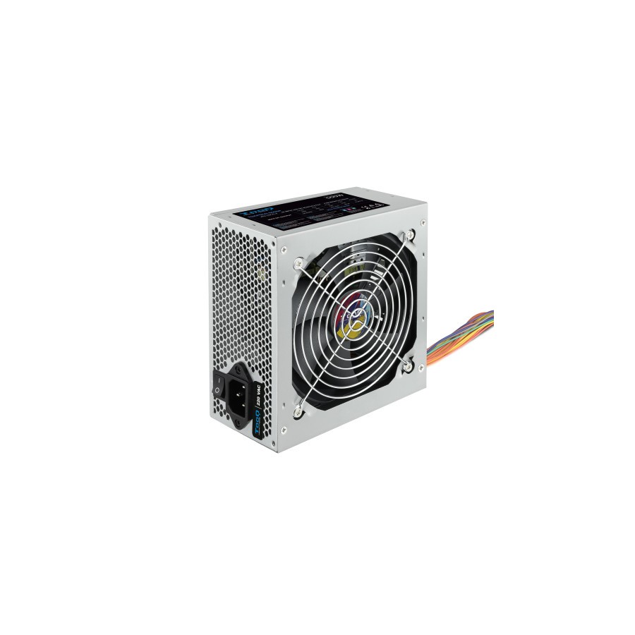 10575-TooQ TQAPOLO-500SP unidad de fuente de alimentacion 500 W 20+4 pin ATX ATX Plata