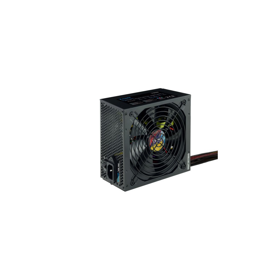 10593-TooQ TQAPOLO-750SP unidad de fuente de alimentacion 750 W 20+4 pin ATX ATX Negro