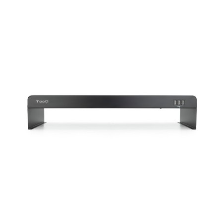 10600-TooQ TQMR0124 soporte para monitor Independiente Negro