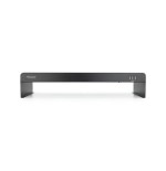 10600-TooQ TQMR0124 soporte para monitor Independiente Negro