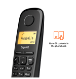 10602-(D)GIGASET A180 NEGRO