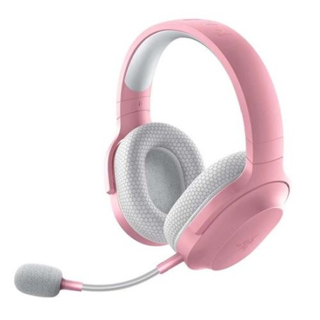 10611-Razer Barracuda X Auriculares Inalambrico y alambrico Diadema Juego USB Tipo C Bluetooth Rosa