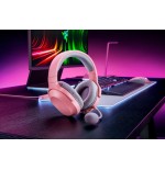 10613-Razer Barracuda X Auriculares Inalambrico y alambrico Diadema Juego USB Tipo C Bluetooth Rosa