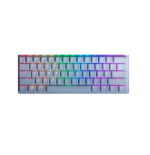10619-Razer Huntsman Mini teclado USB QWERTY Internacional de EE.UU. Blanco