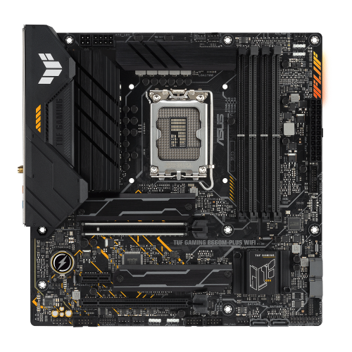 10633-ASUS TUF GAMING B660M-PLUS WIFI Intel B660 LGA 1700 micro ATX