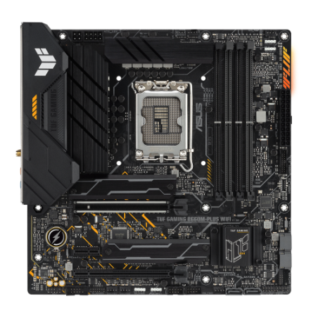 10633-ASUS TUF GAMING B660M-PLUS WIFI Intel B660 LGA 1700 micro ATX