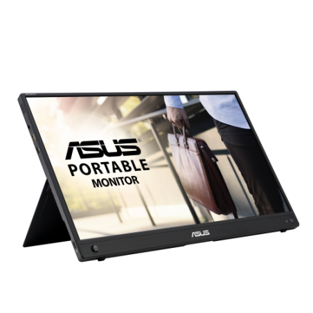 10635-ASUS ZenScreen MB16AWP 39,6 cm (15.6") 1920 x 1080 Pixeles Full HD LED Negro