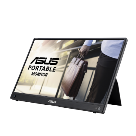 10636-ASUS ZenScreen MB16AWP 39,6 cm (15.6") 1920 x 1080 Pixeles Full HD LED Negro