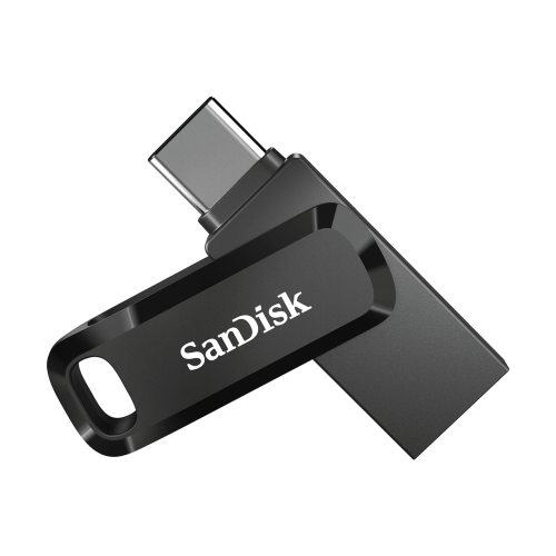 10655-SanDisk Ultra Dual Drive Go unidad flash USB 64 GB USB Type-A / USB Type-C 3.2 Gen 1 (3.1 Gen 1) Negro