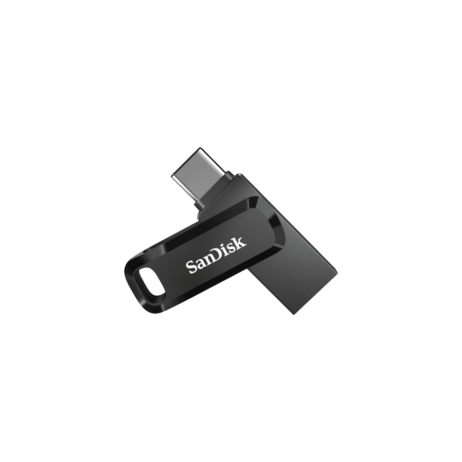 10657-SanDisk Ultra Dual Drive unidad flash USB 128 GB USB Type-A / USB Type-C 3.2 Gen 1 (3.1 Gen 1) Negro, Plata