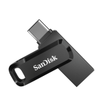 10657-SanDisk Ultra Dual Drive unidad flash USB 128 GB USB Type-A / USB Type-C 3.2 Gen 1 (3.1 Gen 1) Negro, Plata