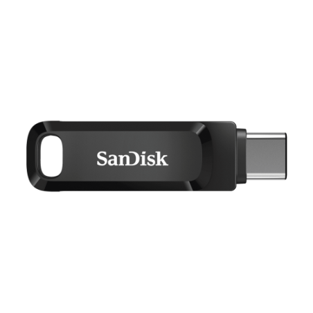 10660-SanDisk Ultra Dual Drive Go unidad flash USB 256 GB USB Type-A / USB Type-C 3.2 Gen 1 (3.1 Gen 1) Negro