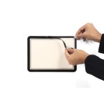 10662-PACK DE 2 MARCOS ADHESIVO MAGNETO A5 CIERRE MAGNETICO NEGRO TARIFOLD 194977