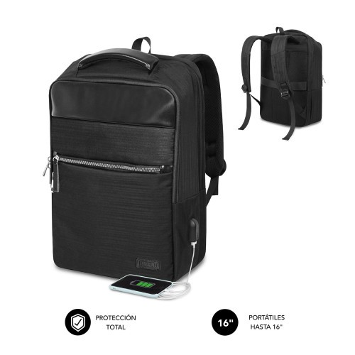 10665-MOCHILA DE NEGOCIOS BUSINESS V2 AP BACKPACK 16" BLACK