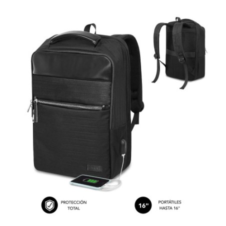 10665-MOCHILA DE NEGOCIOS BUSINESS V2 AP BACKPACK 16" BLACK