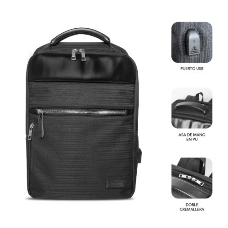 10666-MOCHILA DE NEGOCIOS BUSINESS V2 AP BACKPACK 16" BLACK