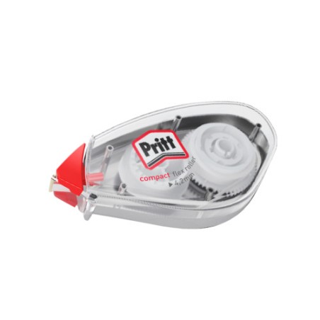 1067-Pritt Compact Flex correccion de peliculo/cinta 10 m Rojo, Transparente, Blanco 1 pieza(s)