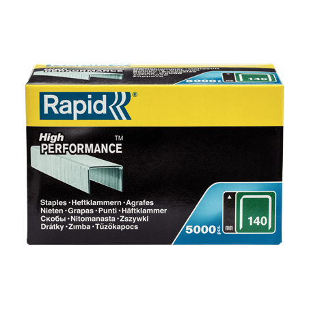 10672-Rapid 11915611 grapa Paquete de grapas 5000 grapas