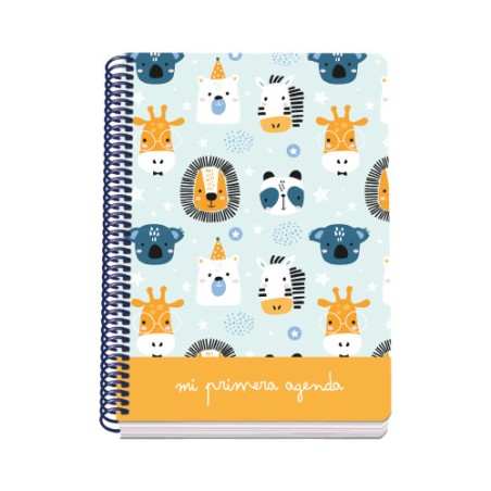 10678-AGENDA INFANTIL GUARDERIA PERPETUA 150X210MM DOHE 10945