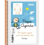 10686-AGENDA ESCOLAR 2022-2023 PEQUE 8o DIA PAGINA TAPA PERSONALIZABLE INGRAF 350984