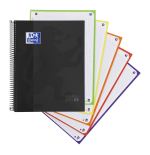 10692-CUADERNO EUROPEANBOOK 5 SCHOOL CLASSIC A4+ T.EXTRADURA 120H 5X5 COLOR NEGRO OXFORD 400158600
