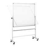 10706-PIZARRA VOLTEABLE LACADA MAGNETICA 1500X1200 MAYA BIOFFICE QR0403