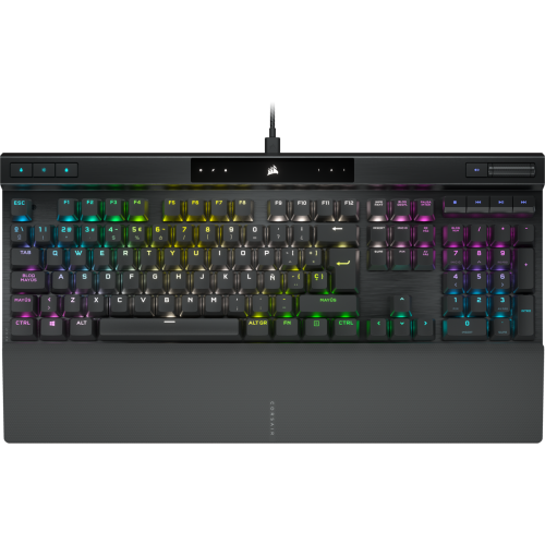 10719-Corsair K70 teclado USB QWERTY Espanol Negro