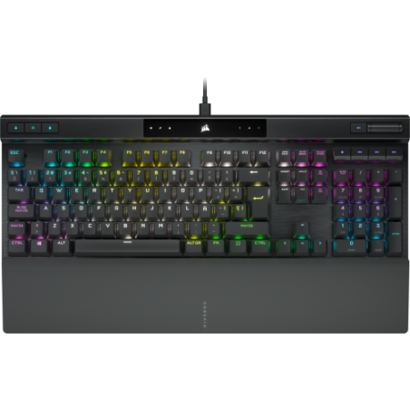 10719-Corsair K70 teclado USB QWERTY Espanol Negro