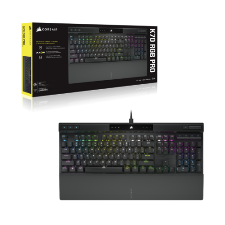 10720-Corsair K70 teclado USB QWERTY Espanol Negro