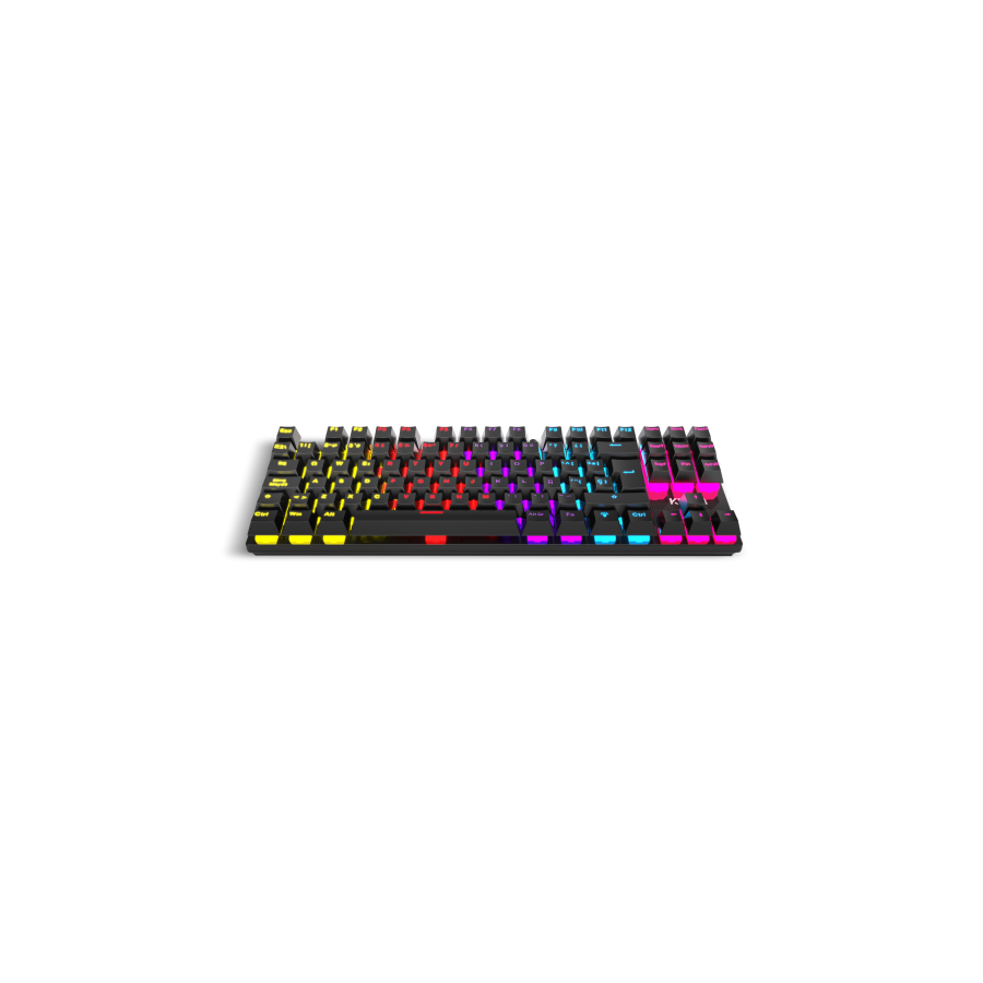 10721-Krom Kasic TKL teclado USB Negro