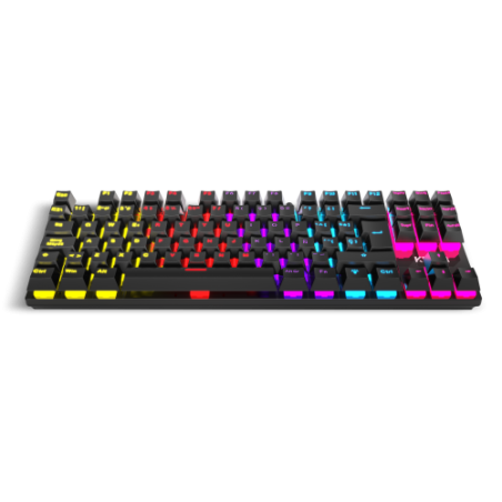 10721-Krom Kasic TKL teclado USB Negro