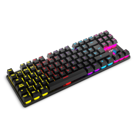 10722-Krom Kasic TKL teclado USB Negro