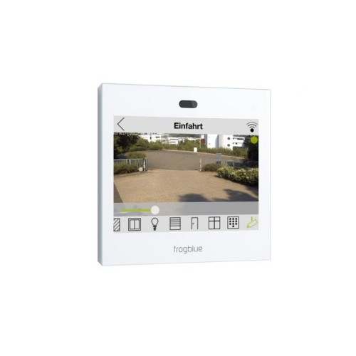 10723-MOBOTIX FROGBLUE DISPLAY INDOOR STATION  (P/N:MX-A-FROGDISPLAY)