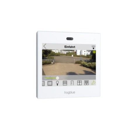 10723-MOBOTIX FROGBLUE DISPLAY INDOOR STATION  (P/N:MX-A-FROGDISPLAY)