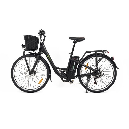 10727-YOUIN YOURIDE Paris - PASEO - RUEDA 26" - BAT. INTEGRADA Y EXTRAIBLE - NEGRA
