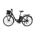 10727-YOUIN YOURIDE Paris - PASEO - RUEDA 26" - BAT. INTEGRADA Y EXTRAIBLE - NEGRA