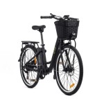 10728-YOUIN YOURIDE Paris - PASEO - RUEDA 26" - BAT. INTEGRADA Y EXTRAIBLE - NEGRA