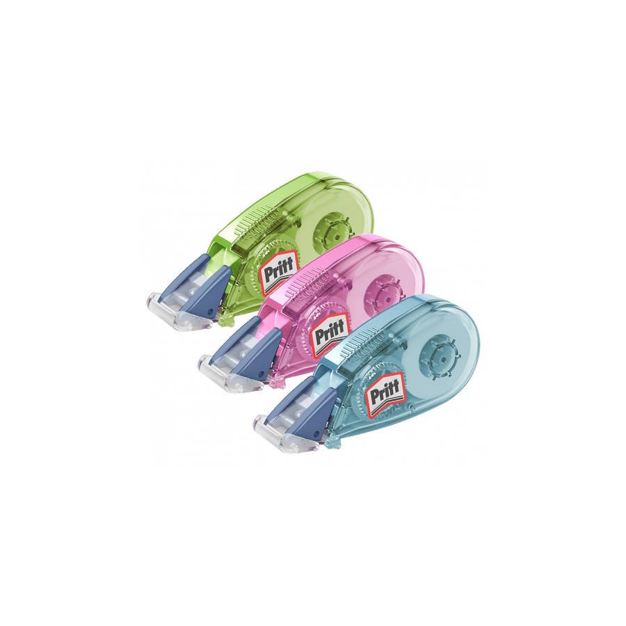 1073-CORRECTOR CINTA MICRO ROLL 5MM. X 6M. PRITT 2683083