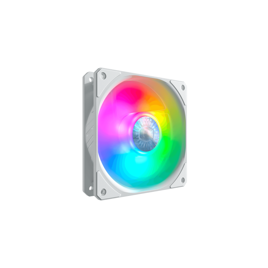 10731-Cooler Master SickleFlow 120 ARGB White Edition 3 In 1 Carcasa del ordenador Ventilador 12 cm Blanco 3 pieza(s)
