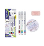 10734-SET 3 ROTULADORES LETTERING DE DOBLE LINEA BICOLOR BISMARK 330009