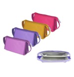 10738-Lagart Portatodo Jumbo Colorblock Multi-bolsillos